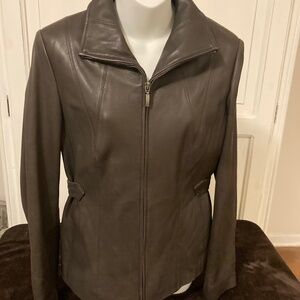 Nine West leather jacket